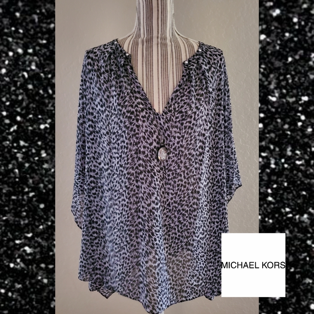 Michael Kors tunic loose top